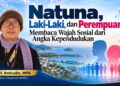 Natuna, Laki-Laki, dan Perempuan: Membaca Wajah Sosial dari Angka Kependudukan