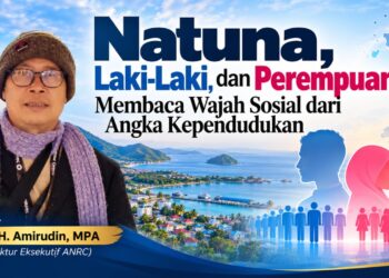 Natuna, Laki-Laki, dan Perempuan: Membaca Wajah Sosial dari Angka Kependudukan