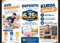 Sambut Hari Jadi Karimun, BPR Tuah Karimun Tebar Promo Deposito Bunga 6,25% di Bazar Enjoy Karimun