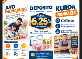 Sambut Hari Jadi Karimun, BPR Tuah Karimun Tebar Promo Deposito Bunga 6,25% di Bazar Enjoy Karimun