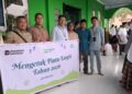 Ketuk Pintu Langit, Pegadaian Natuna Tebar Berkah dengan 100 Paket Nasi untuk Jamaah Jumat