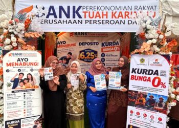 Semarak Enjoy Karimun, BPR Tuah Karimun Dekatkan Layanan Perbankan kepada Masyarakat