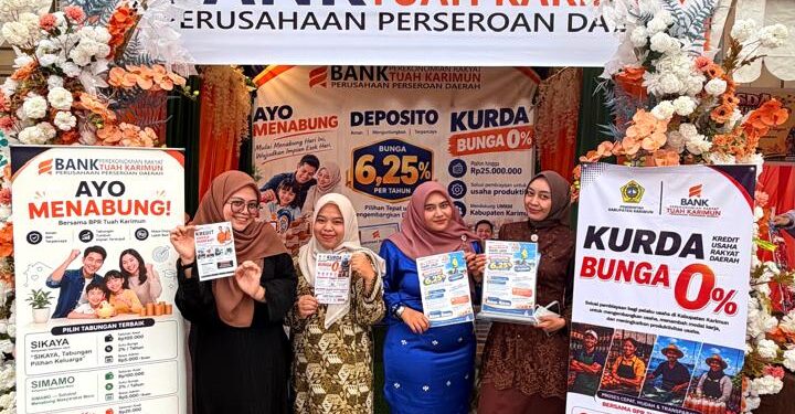 Semarak Enjoy Karimun, BPR Tuah Karimun Dekatkan Layanan Perbankan kepada Masyarakat
