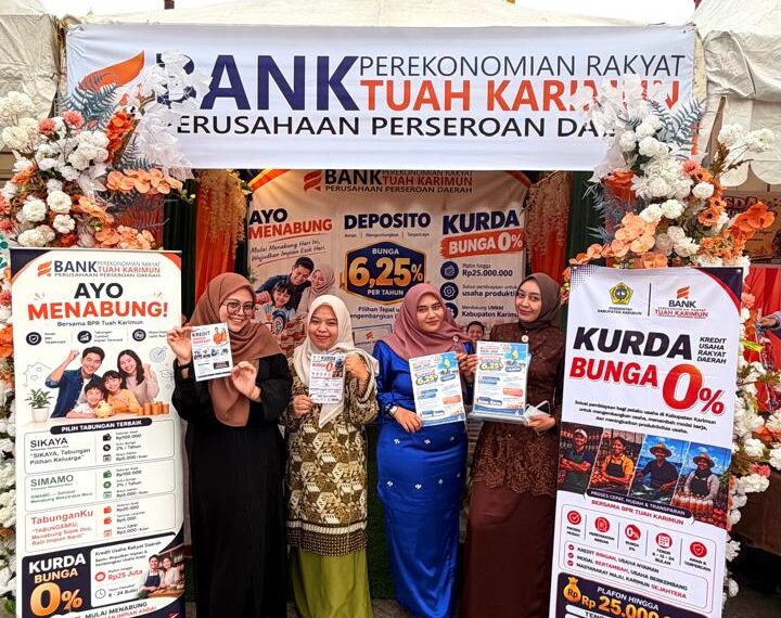 Semarak Enjoy Karimun, BPR Tuah Karimun Dekatkan Layanan Perbankan kepada Masyarakat