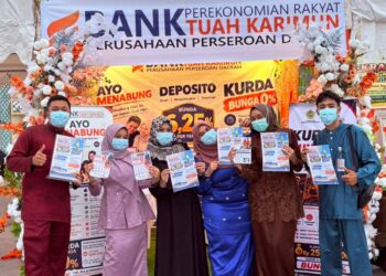 Di Tengah Semarak Hari Jadi Karimun, BPR Tuah Karimun Imbau Masyarakat Jaga Kesehatan di Tengah Kabut Asap
