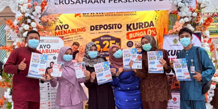 Di Tengah Semarak Hari Jadi Karimun, BPR Tuah Karimun Imbau Masyarakat Jaga Kesehatan di Tengah Kabut Asap