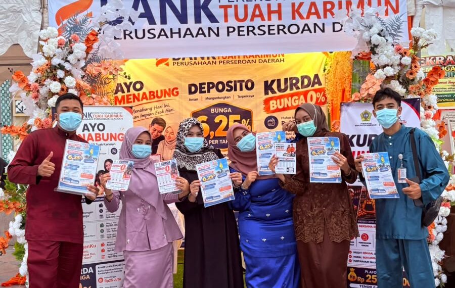 Di Tengah Semarak Hari Jadi Karimun, BPR Tuah Karimun Imbau Masyarakat Jaga Kesehatan di Tengah Kabut Asap