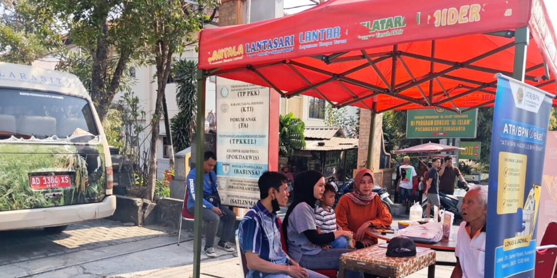 Layanan ATR/BPN Dekat, Permudah Masyarakat Dapatkan Informasi Pertanahan