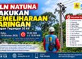 PLN Natuna Kembali Jadwalkan Pemeliharaan Jaringan, Sejumlah Wilayah Terdampak Pemadaman Listrik