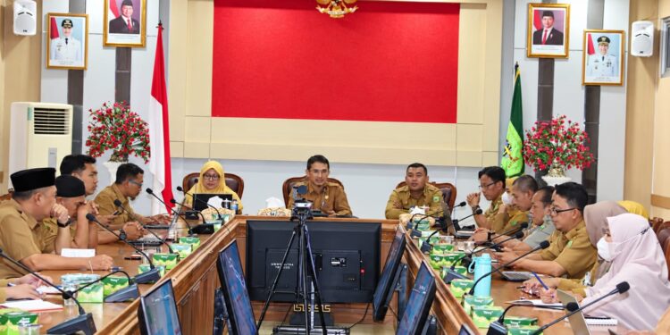 Pemkab Natuna Perkuat SP4N LAPOR!, OPD Dituntut Responsif Tuntaskan Aduan Warga