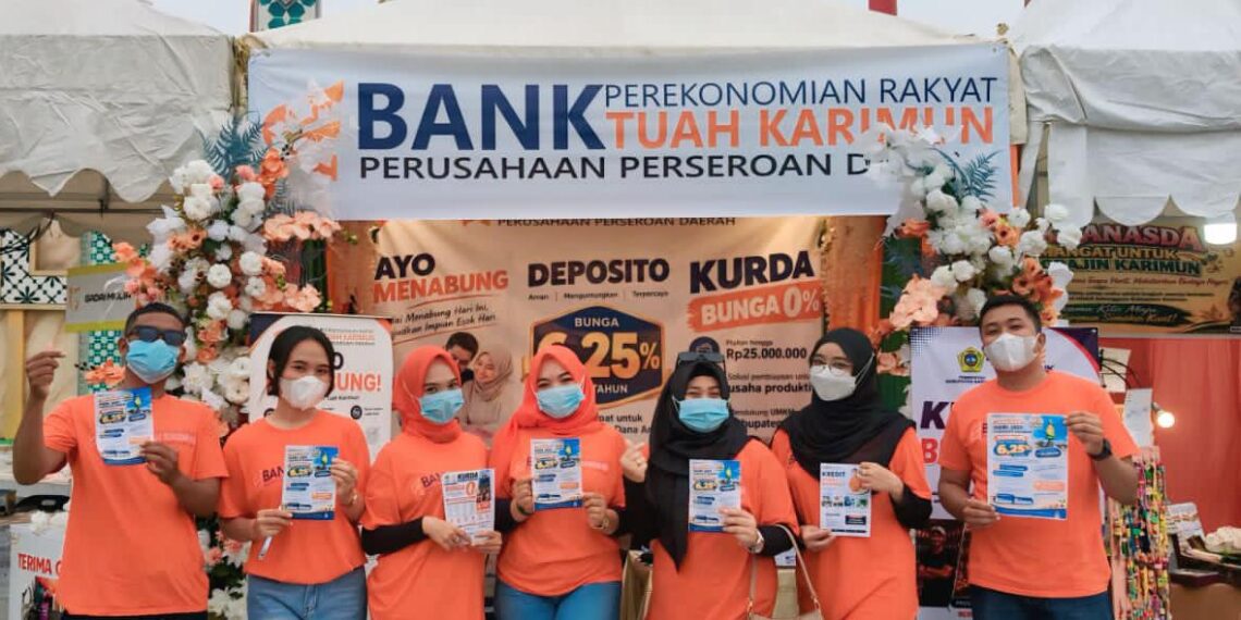 Bangga Dukung Enjoy Karimun, BPR Tuah Karimun Apresiasi Pelestarian Budaya dan Dorong Pertumbuhan UMKM
