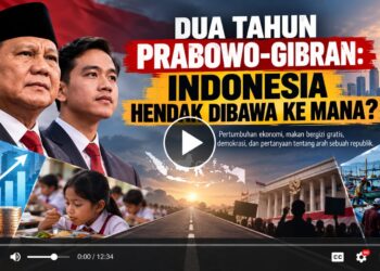 DUA TAHUN PRABOWO-GIBRAN: INDONESIA HENDAK DIBAWA KE MANA?