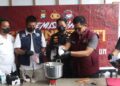IRONIS! 1,3 Kg Sabu Ditemukan Di Dermaga Ketapang Markas Kanwil DJBC Kepri.