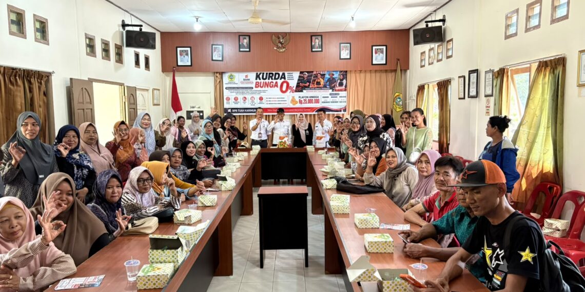 Realisasikan Program Bupati Iskandarsyah, BPR Tuah Karimun Salurkan KURDA Rp1,5 Miliar untuk 81 UMKM