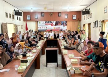 Realisasikan Program Bupati Iskandarsyah, BPR Tuah Karimun Salurkan KURDA Rp1,5 Miliar untuk 81 UMKM