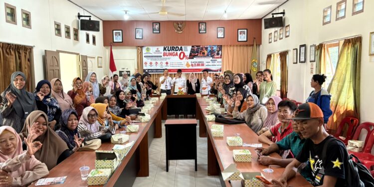 Realisasikan Program Bupati Iskandarsyah, BPR Tuah Karimun Salurkan KURDA Rp1,5 Miliar untuk 81 UMKM