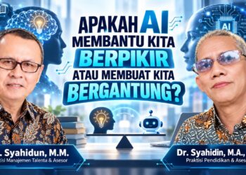 APAKAH AI MEMBANTU KITA BERPIKIR ATAU MEMBUAT KITA BERGANTUNG?