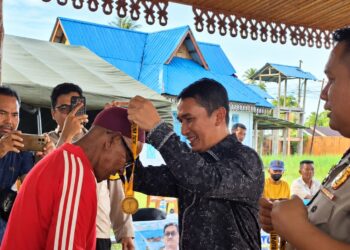 Bunguran Timur Kunci Gelar Juara Gasing, Pemkab Natuna Siapkan Open Turnamen 2027