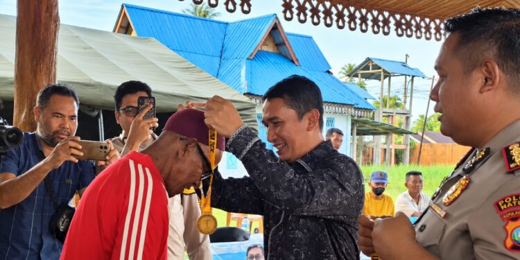 Bunguran Timur Kunci Gelar Juara Gasing, Pemkab Natuna Siapkan Open Turnamen 2027