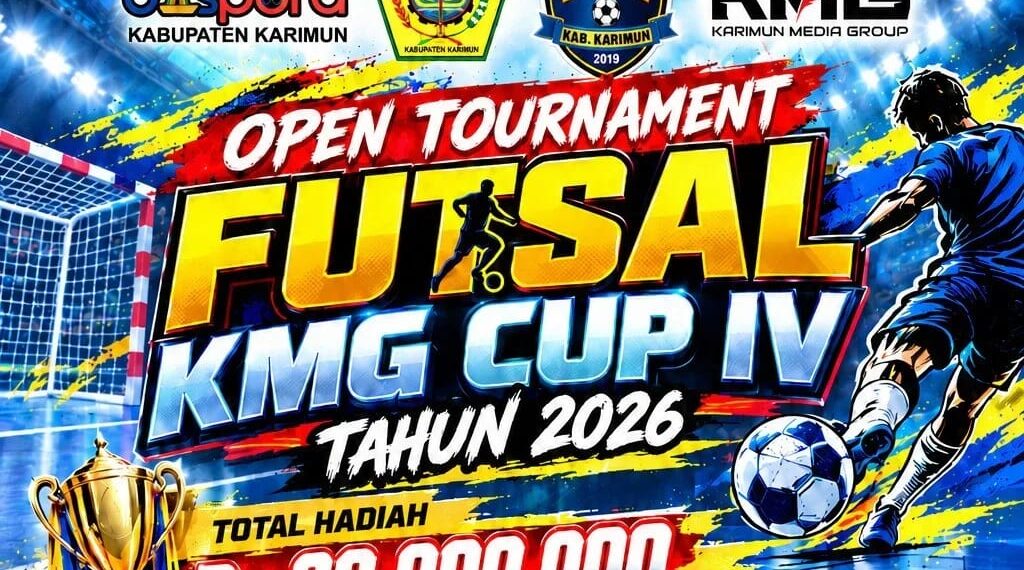 Rebut Total Hadiah Rp28 Juta! KMG Cup IV 2026 Resmi Dibuka, Daftar Sekarang Kuota Terbatas!