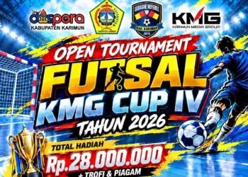 Rebut Total Hadiah Rp28 Juta! KMG Cup IV 2026 Resmi Dibuka, Daftar Sekarang Kuota Terbatas!
