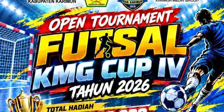 Rebut Total Hadiah Rp28 Juta! KMG Cup IV 2026 Resmi Dibuka, Daftar Sekarang Kuota Terbatas!