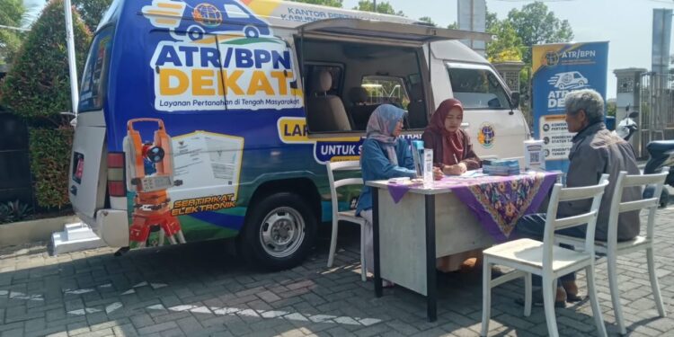 ATR/BPN Dekat Disambut Positif, Warga Tak Perlu Jauh-jauh ke Kantor Pertanahan