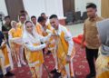 Bupati Cen Sui Lan Lepas 338 Kontingen Natuna ke Porprov VI Kepri, Targetkan Prestasi Terbaik