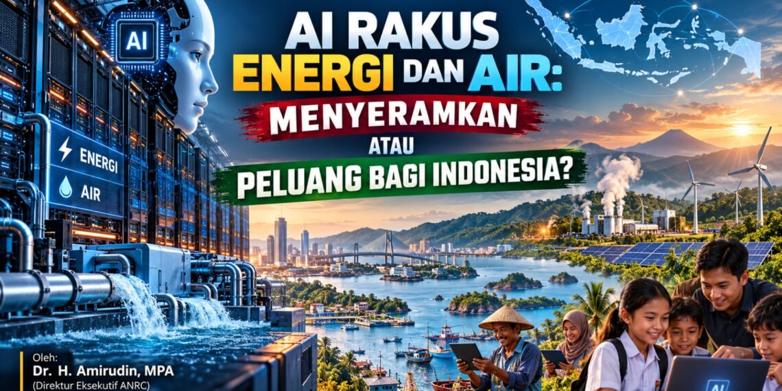 AI Rakus Energi dan Air: Menyeramkan atau Peluang bagi Indonesia?