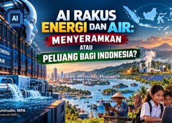 AI Rakus Energi dan Air: Menyeramkan atau Peluang bagi Indonesia?
