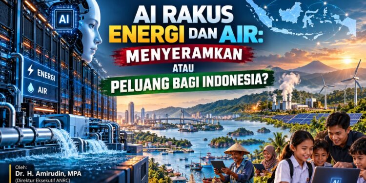AI Rakus Energi dan Air: Menyeramkan atau Peluang bagi Indonesia?
