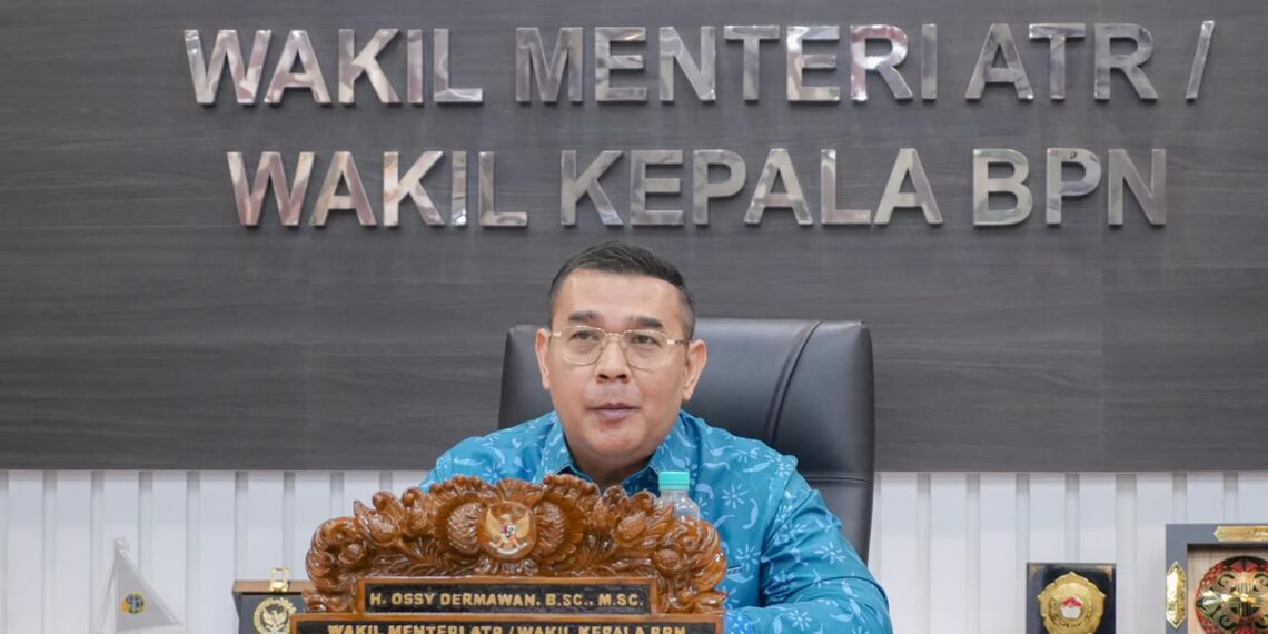 Wamen ATR/Waka BPN Bahas Pentingnya UU Pengaturan Reforma Agraria dalam Diskusi Publik Ombudsman RI
