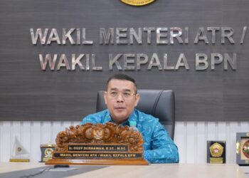 Wamen ATR/Waka BPN Bahas Pentingnya UU Pengaturan Reforma Agraria dalam Diskusi Publik Ombudsman RI