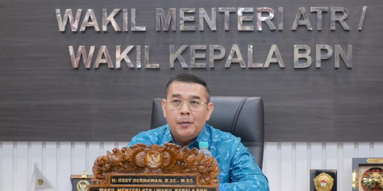 Wamen ATR/Waka BPN Bahas Pentingnya UU Pengaturan Reforma Agraria dalam Diskusi Publik Ombudsman RI