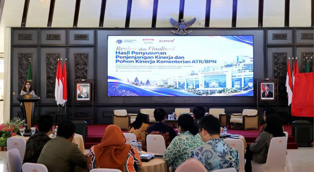 Kementerian ATR/BPN Finalisasi Penjenjangan Kinerja untuk Perkuat Manajemen Kinerja Organisasi