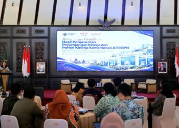 Kementerian ATR/BPN Finalisasi Penjenjangan Kinerja untuk Perkuat Manajemen Kinerja Organisasi