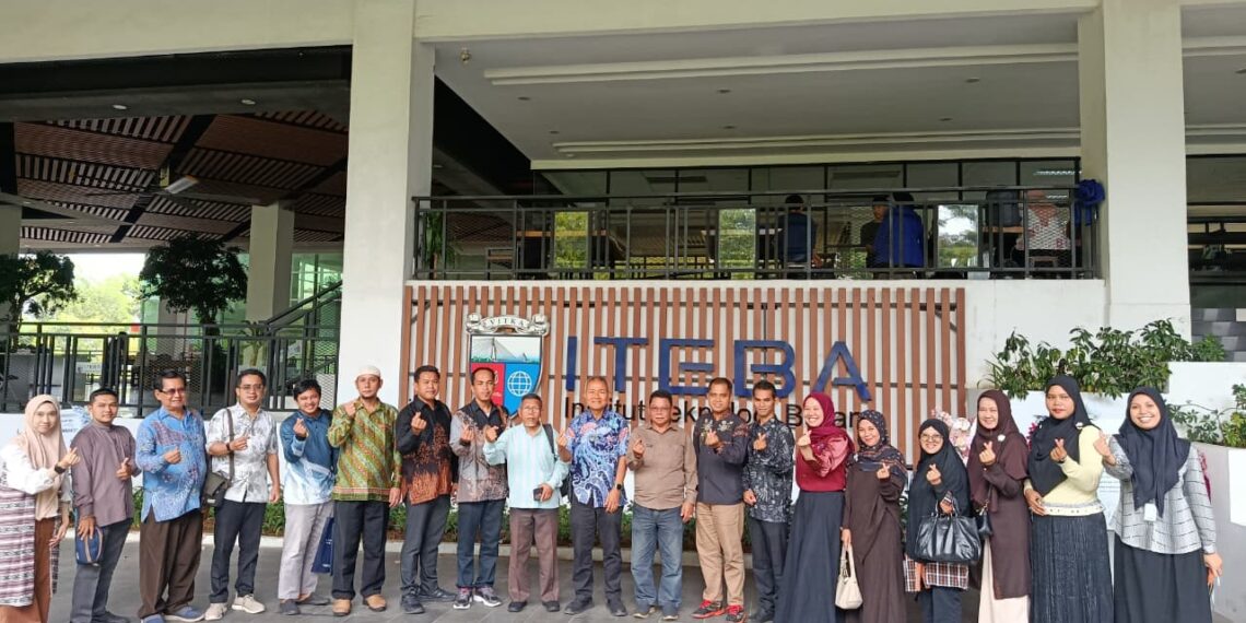 IAI Natuna Bidik Kerja Sama Strategis dengan ITEBA Batam