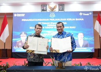 Perkuat Tata Kelola, PT TIMAH Gandeng Kejati Kepri, Kejari Karimun dan Kejari Lingga