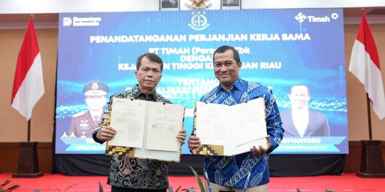 Perkuat Tata Kelola, PT TIMAH Gandeng Kejati Kepri, Kejari Karimun dan Kejari Lingga