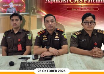 Perkuat Tata Kelola Administrasi, Kacabjari Tanjung Batu Rezi Dharmawan Ikuti Bimtek Nasional CMS Patching 1.11.0