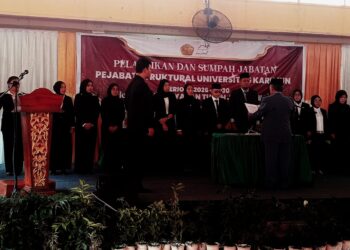 Dipimpin Aris Fadillah, Yayasan Tujuh Juli Lantik 18 Pejabat Struktural Universitas Karimun Periode 2026-2030