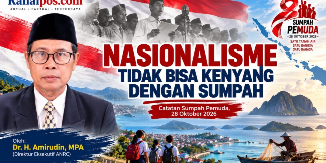 NASIONALISME TIDAK BISA KENYANG DENGAN SUMPAH