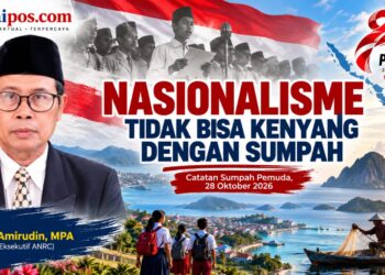 NASIONALISME TIDAK BISA KENYANG DENGAN SUMPAH