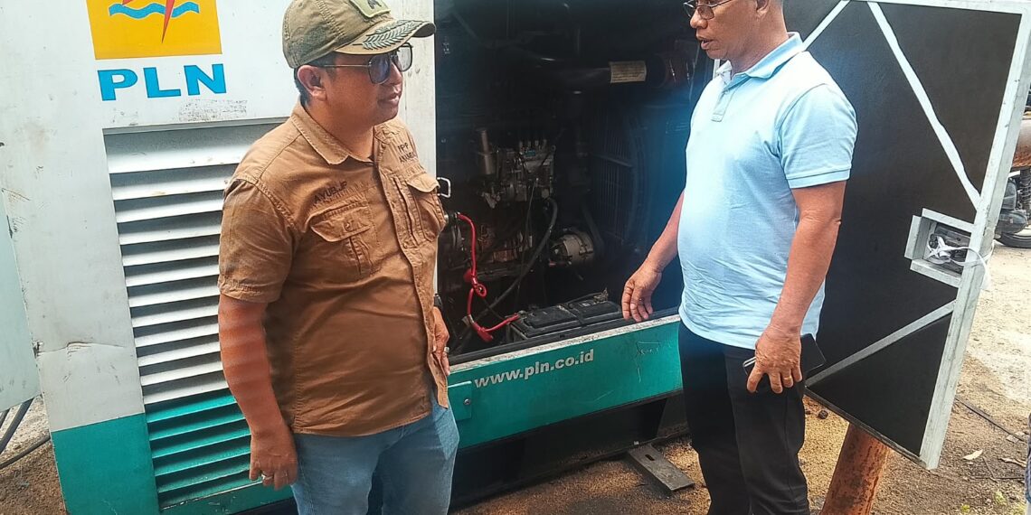 Bupati Aneng dan DPRD Tinjau Gangguan Listrik di Jemaja, Dua Mesin Baru Ditargetkan Tiba Sebulan