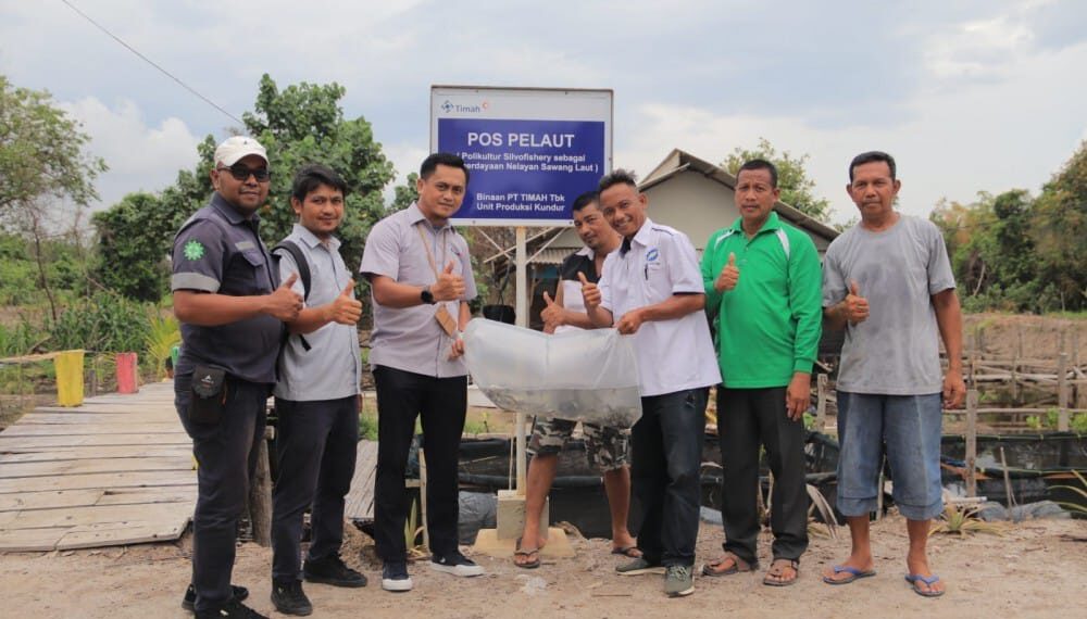 Menumbuhkan Harapan dari Sawang Laut, PT TIMAH Bantu Warga Kundur Barat Kembangkan Potensi Lokal Hingga Olah Terasi ‘Belacan Cinta’