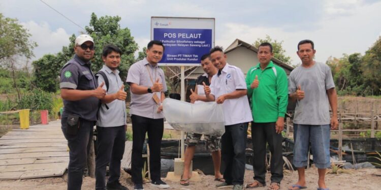 Menumbuhkan Harapan dari Sawang Laut, PT TIMAH Bantu Warga Kundur Barat Kembangkan Potensi Lokal Hingga Olah Terasi ‘Belacan Cinta’