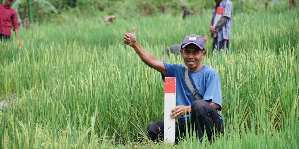 Jaga Keamanan Aset, Dirjen SPPR Imbau para Pemilik Tanah untuk Pasang Patok Tanda Batas