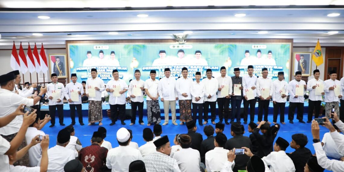 Kementerian ATR/BPN Sertipikasi Lebih dari 50 Ribu Tanah Wakaf dalam Periode Dua Tahun Kabinet Merah Putih