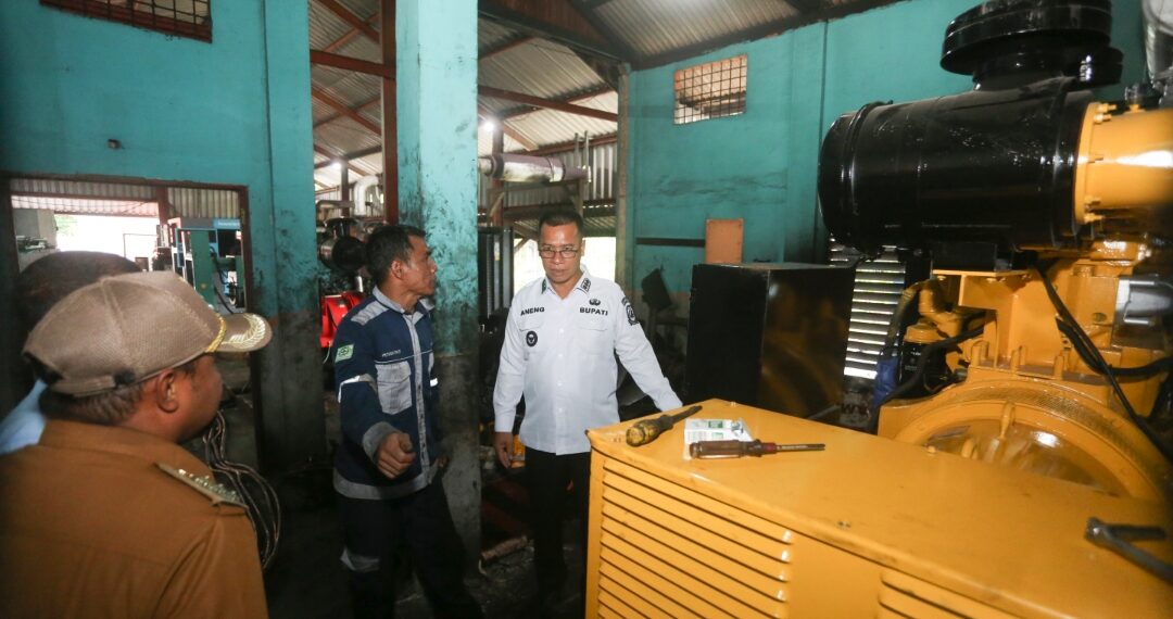 Bupati Aneng Turun Langsung ke PLN Ladan, Pastikan Gangguan Listrik Palmatak Segera Diatasi