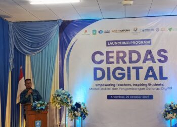 Aneng Dorong Guru di Anambas Kuasai Teknologi Digital, Keterbatasan Geografis Bukan Penghalang Pendidikan